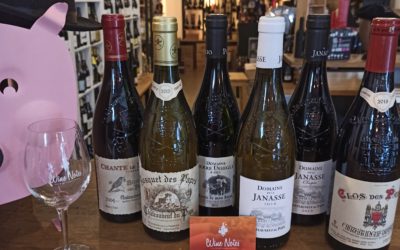 Club Wine Notes Les 4 terroirs de Chateauneuf-du-Pape – 19 novembre 2021